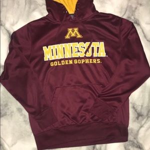 Minnesota golden gophers dry fit hoodie
